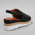 Load image into Gallery viewer, LE SANSA THUNDER BLACK - Women Sandals - Collective Shoes