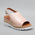 Load image into Gallery viewer, LE SANSA THUNDER BLUSH - Women Sandals - Collective Shoes