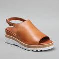 Load image into Gallery viewer, LE SANSA THUNDER TAN - Women Sandals - Collective Shoes