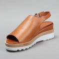Load image into Gallery viewer, LE SANSA THUNDER TAN - Women Sandals - Collective Shoes