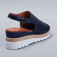 Load image into Gallery viewer, LE SANSA THUNDER NAVY - Women Sandals - Collective Shoes