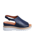 Load image into Gallery viewer, LE SANSA THUNDER NAVY - Women Sandals - Collective Shoes