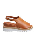 Load image into Gallery viewer, LE SANSA THUNDER TAN - Women Sandals - Collective Shoes