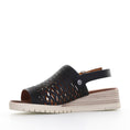 Load image into Gallery viewer, LE SANSA TOPAZ BLACK - Women Sandals - Collective Shoes