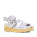 Load image into Gallery viewer, LE SANSA TRI LILAC - Women Sandals - Collective Shoes