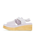 Load image into Gallery viewer, LE SANSA TRI LILAC - Women Sandals - Collective Shoes