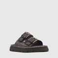 Load image into Gallery viewer, LOS CABOS TOLEDO BLACK DIAMONTE