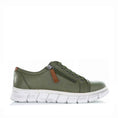 Load image into Gallery viewer, CABELLO UNISON KHAKI - Women sneakers - Collective Shoes