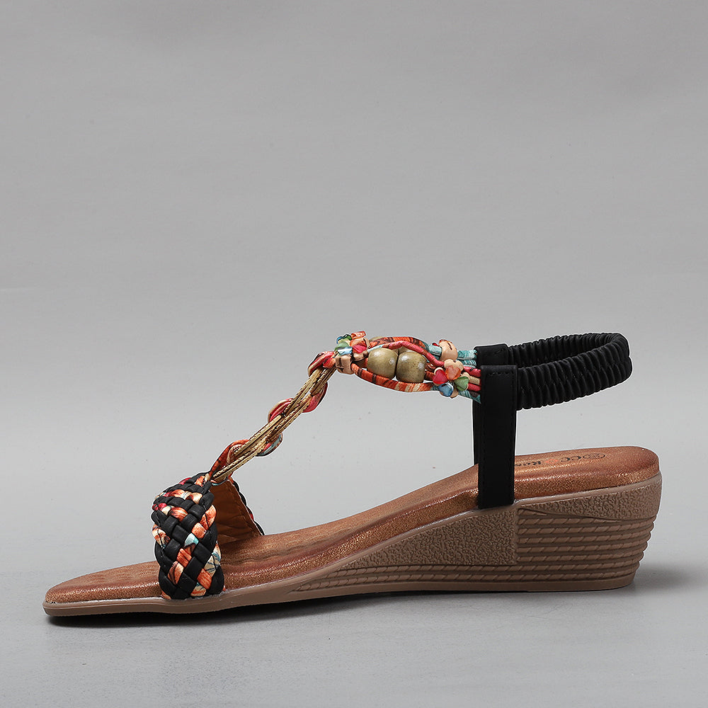 CC RESORTS URSA BLACK - Women Sandals - Collective Shoes