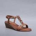 Load image into Gallery viewer, CC RESORTS URSA TAN - Women Sandals - Collective Shoes