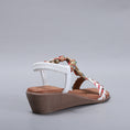 Load image into Gallery viewer, CC RESORTS URSA WHITE - Women Sandals - Collective Shoes
