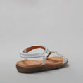 Load image into Gallery viewer, CC RESORTS USHA SILVER - Women Sandals - Collective Shoes