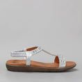 Load image into Gallery viewer, CC RESORTS USHA SILVER - Women Sandals - Collective Shoes