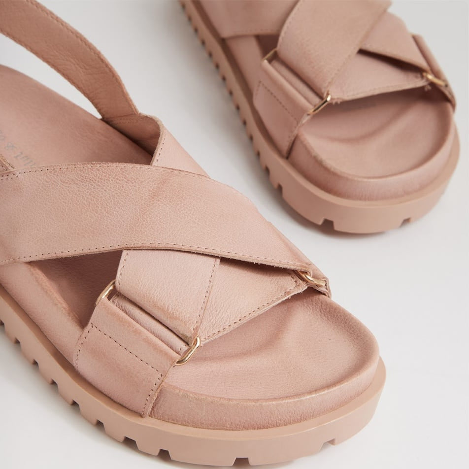 DJANGO & JULIETTE UBARI CAFE - Women Sandals - Collective Shoes