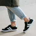 Load image into Gallery viewer, CABELLO ULTIMATE BLACK WHITE - Women sneakers - Collective Shoes