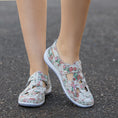 Load image into Gallery viewer, CC RESORTS JACKIE WHITE GREEN FLORAL - Women Casuals - Collective Shoes