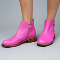 Load image into Gallery viewer, LE SANSA FIG HOT PINK - Women Boots - Collective Shoes