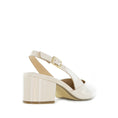 Load image into Gallery viewer, ZIERA VEERA CREAM PATENT - Women Heels - Collective Shoes