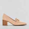 Load image into Gallery viewer, ZIERA VOLTA TAUPE NATURAL - Women Heels - Collective Shoes
