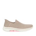 Load image into Gallery viewer, SKECHERS GO WALK 7 SPRINGTIME WIDE TAUPE - Women Sneakers - Collective Shoes