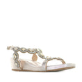 Load image into Gallery viewer, DJANGO & JULIETTE WEXLER PLATINO - Women Sandals - Collective Shoes