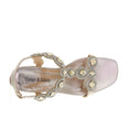 Load image into Gallery viewer, DJANGO & JULIETTE WEXLER PLATINO - Women Sandals - Collective Shoes