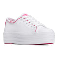 Load image into Gallery viewer, KEDS TRIPLE UP POP BINDING FUCHSIA - Women sneakers - Collective Shoes