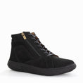 Load image into Gallery viewer, CABELLO WILLORA BLACK NUBACK - Women Boots - Collective Shoes