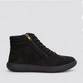 Load image into Gallery viewer, CABELLO WILLORA BLACK NUBACK - Women Boots - Collective Shoes