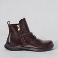 Load image into Gallery viewer, NAKED ARCHES YILA WINE - Women Boots - Collective Shoes