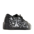 Load image into Gallery viewer, DJANGO & JULIETTE WOLAK BLACK WHITE - Women Sneakers - Collective Shoes
