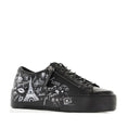 Load image into Gallery viewer, DJANGO & JULIETTE WOLAK BLACK WHITE - Women Sneakers - Collective Shoes