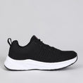Load image into Gallery viewer, CABELLO WALKER BLACK WHITE SOLE - Women sneakers - Collective Shoes