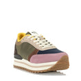 Load image into Gallery viewer, WODEN RONJA PLATEAU DARK ALGAE MULTI - Women sneakers - Collective Shoes