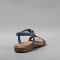 Load image into Gallery viewer, CC RESORTS XTRA DENIM - Women Sandals - Collective Shoes
