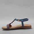 Load image into Gallery viewer, CC RESORTS XTRA DENIM - Women Sandals - Collective Shoes