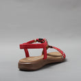 Load image into Gallery viewer, CC RESORTS XTRA RED MULTI - Women Sandals - Collective Shoes