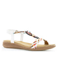 Load image into Gallery viewer, CC RESORTS XTRA WHITE - Women Sandals - Collective Shoes