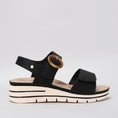Load image into Gallery viewer, CC RESORTS YARRA BLACK - Women Sandals - Collective Shoes