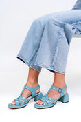 Load image into Gallery viewer, MILA RAINE UNITED SMOKE - Women Sandals - Collective Shoes