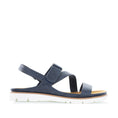 Load image into Gallery viewer, VS TREADS YARYNA NAVY - Women Sandals - Collective Shoes