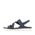 Load image into Gallery viewer, VS TREADS YARYNA NAVY - Women Sandals - Collective Shoes