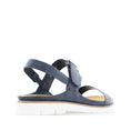 Load image into Gallery viewer, VS TREADS YARYNA NAVY - Women Sandals - Collective Shoes