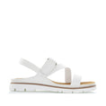 Load image into Gallery viewer, VS TREADS YARYNA WHITE - Women Sandals - Collective Shoes