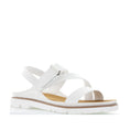Load image into Gallery viewer, VS TREADS YARYNA WHITE - Women Sandals - Collective Shoes