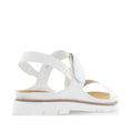Load image into Gallery viewer, VS TREADS YARYNA WHITE - Women Sandals - Collective Shoes