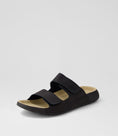 Load image into Gallery viewer, ZIERA YAVA BLACK - Women slippers - Collective Shoes