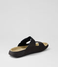 Load image into Gallery viewer, ZIERA YAVA BLACK - Women slippers - Collective Shoes