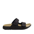 Load image into Gallery viewer, ZIERA YAVA BLACK - Women slippers - Collective Shoes