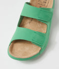 Load image into Gallery viewer, ZIERA YAVA SPEARMINT - Women slippers - Collective Shoes